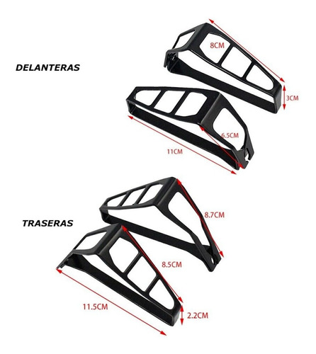 4 Protecciones Direccionales Bmw 1250gs Adventure 1250 Gsa Foto 6