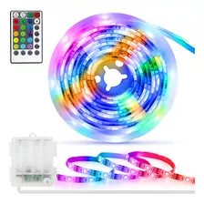 Tira De Luces Led Rgb, 60 Led 5050 Que Cambian De Color Con 