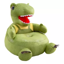 Sofá De Peluche Con Silla De Dinosaurio Para Niños, Sofá