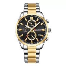 Reloj Curren De Acero Inoxidable Para Hombre 8445