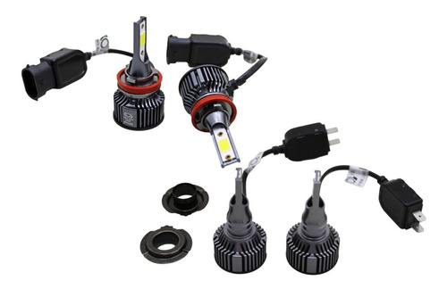 Kit Luces Led Tipo Xenon Hid Niebla H11 Renault Duster 2013