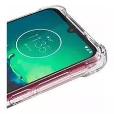 Funda Reforzada Transparente Compatible Motorola Todos