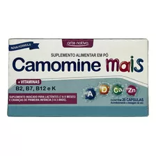 Camomine C Baby Funcho E Camomila Arte Nativa Camomiline C