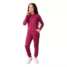 Conjunto Calça E Blusa De Frio Lanzinha Juvenil Inverno 