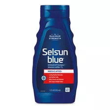 Shampoo Selsun Medicated Max Strength Dandruff 325ml Importa