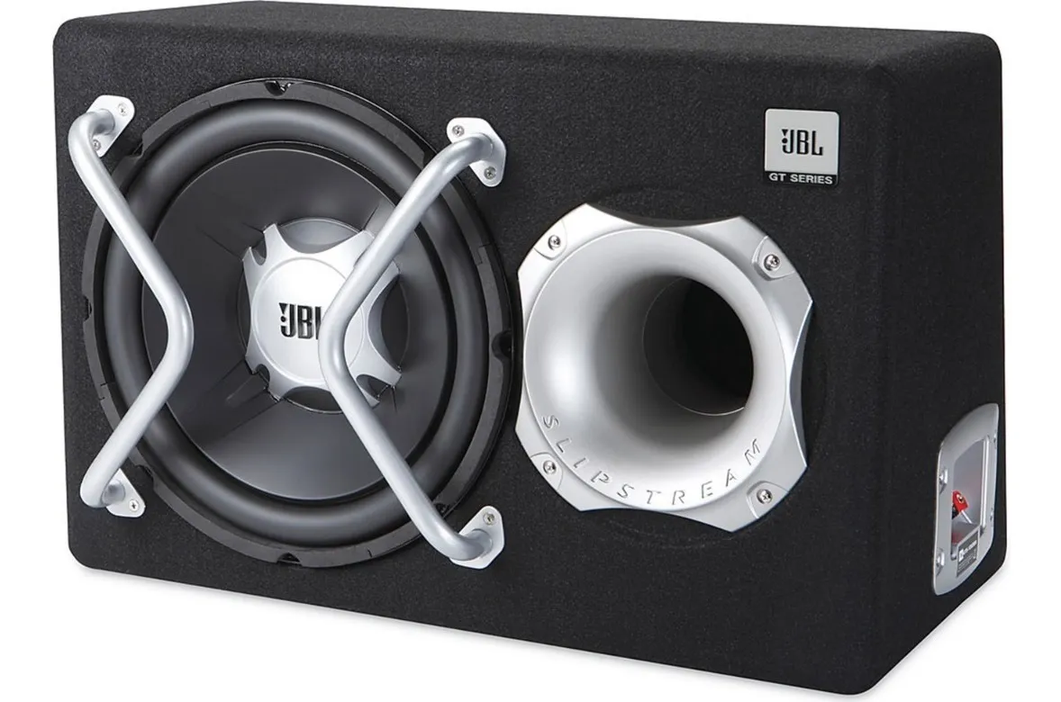 Jbl Gt 12bp Subwoofer Caja Bandpass 12 Pulgadas 1200w Power Mebuscar