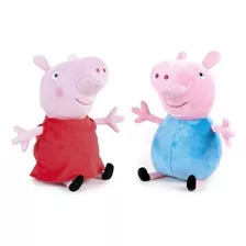 Peluche Peppa Pig 2 Modelos 20 Cm Ploppy 735843