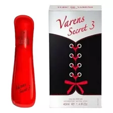 Perfume Varens Secret 3 Edp 40 Ml.