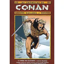 Frete Grátis - As Crônicas De Conan - Volume 1 Capa Dura