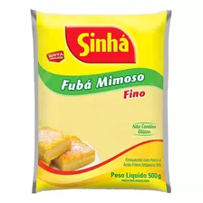 Kit Com 30 Fuba Mimoso Fino 500g 