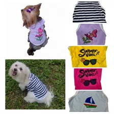 Roupinha Pet Tipo Camiseta Regata Verão Cachorros Roupa T6