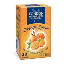 Te London Orange Spicer 20 Sobres