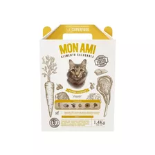 Alimento Mon Ami Alimentos Saludables Para Gato Adulto Sabor Mix En Bolsa De 6 kg