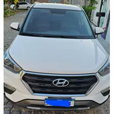 Hyundai Creta Prestige 2.0 16v Flex Aut. Branco 2018