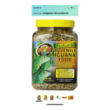 Alimento Balanceado Para Iguana - Zoomed - Reptil