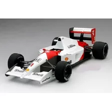 Miniatura F1 Mclaren Mp4/6 Ayrton Senna Campeão 91 Tsm 1:18