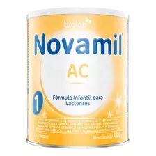 Fórmula Infantil Em Pó Biolab Novamil Ac 1 En Lata De 400g - 0 A 6 Meses