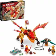 Lego Ninjago 71762 Dragão Do Fogo Evo Do Kai 204 Pcs