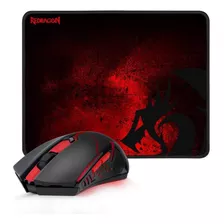 Combo Mouse Y Mouse Pad Redragon M601 Wl-ba