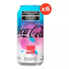 Nueva! 6 Latas Coca Cola Crations Y3000 Ia 0% Azucar 473ml