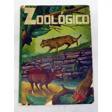 Album De Figurinhas Zoologico Aquarela - Leia Descriao 