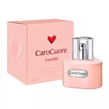 Perfume Carocuore Amore Mujer Edt X 60 Ml 