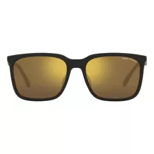 Lentes Armani Exchange, Ax 4117su 807873 57. Auténticos Color Negro Color De La Lente Amarillo Color De La Varilla Negro Color Del Armazón Negro Diseño Mirror