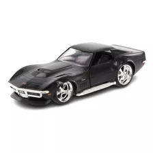 Miniatura 1968 Corvette Stingray Zl1 Jada Bigtime Muscle 132