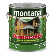 Osmocolor Stain Montana Transparente 3,6l Imediato