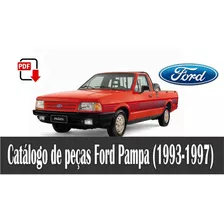 Catálogo De Peças Pampa (1993-1997)