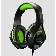 Headset Warrior Rama Gamer Usb+p3+p2 Green Ph299 Multilaser