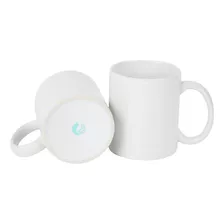 Taza Blanca 11 Oz. Para Sublimar Colormake Aaa Caja C/12 Pz.