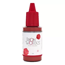 Pigmento Iron Works 15ml Várias Cores Cor Terracota