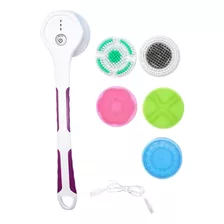 Escova De Banho Elétrica Suspensa De Silicone Para Mulheres
