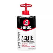 Aceite Lubricante 3 En 1 Para Bicicleta Botella De 90 Ml