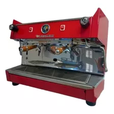 Maquina Cafe Espresso La Valente Gemma 3 Grupos Eléc O Gas