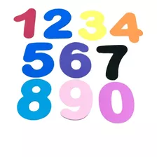 Numeros Eva Magic Del 0 Al 9 (50 Unidades)