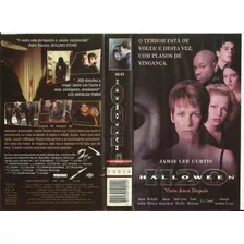 Dvd Halloween H20 - Vinte Anos Depois - Dublado Em Português