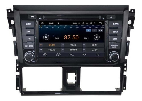 Toyota Yaris 2017 Android Dvd Gps Radio Mirror Link Wifi Usb Foto 3