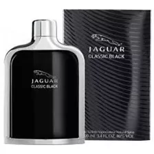 Jaguar Black De Caballero De 100 Ml 