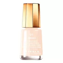 Esmalte De Uñas Nacarado Mavala Mini Colours Reno N091, 5 Ml, Color Rosa