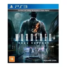 Game Ps3 Murdered Soul Suspect