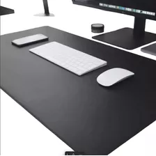 Mouse Pad 90x40 Extra Grande Couro Brinde Gamer Deskpad Liso