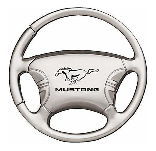 Foto de Ford Mustang Logo De Direccin Llave De La Rueda De La Caden