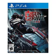 Gungrave G.o.r.e Standard Edition Prime Matter Ps4 Físico