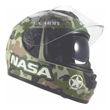 Capacete Nasa Ns-901 Army Verde