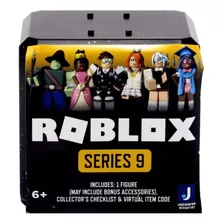 Roblox Figura Misteriosa Sorpresa + Accesorio Series 9 M4e 