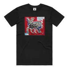 Camisa Camiseta Basquiat Red Rabbit Masculino Feminina