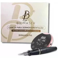 Dermografo Biomaser P90 - Micropigmentação E Tatuagem Touch