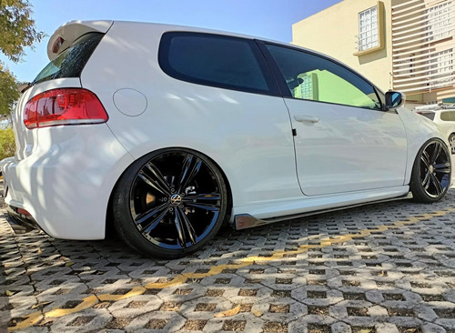 Estribos Laterales Golf Mk6 Gti Mk7.5 Leon Mk3.5 Cupra Ibiza Foto 2